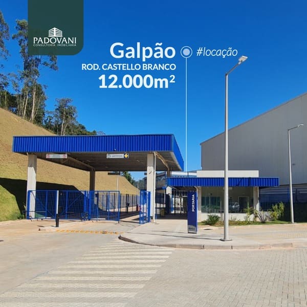 Padovani - Galpão Rod. Castello Branco - 12.000m²