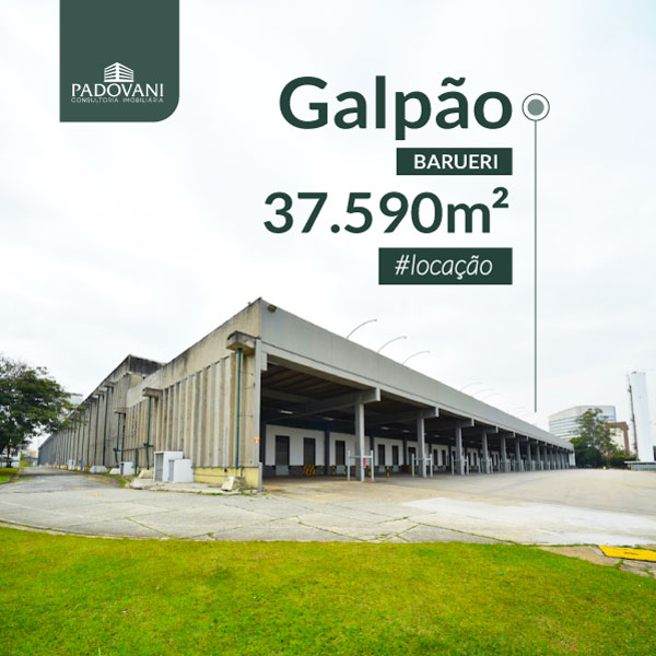 Padovani Consultoria Imobiliária Galpão Barueri - 37.590m