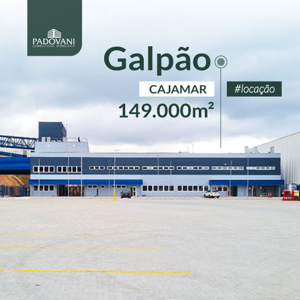 Padovani Consultoria Imobiliária - Galpão Cajamar - 149.000m