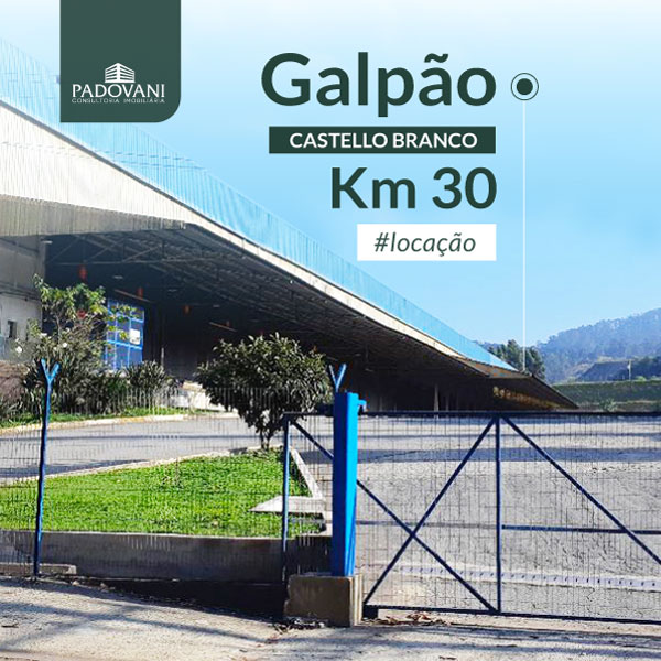 Padovani Consultoria - Galpão Castello Branco Km 30