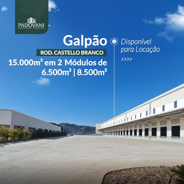 Galpão Castello Branco - 15.000m²